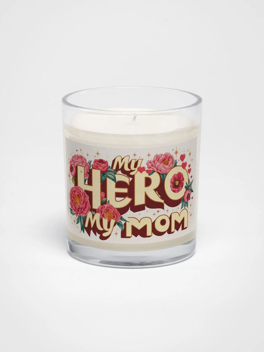 My Hero My Mom Soy Wax Candle product image (1)