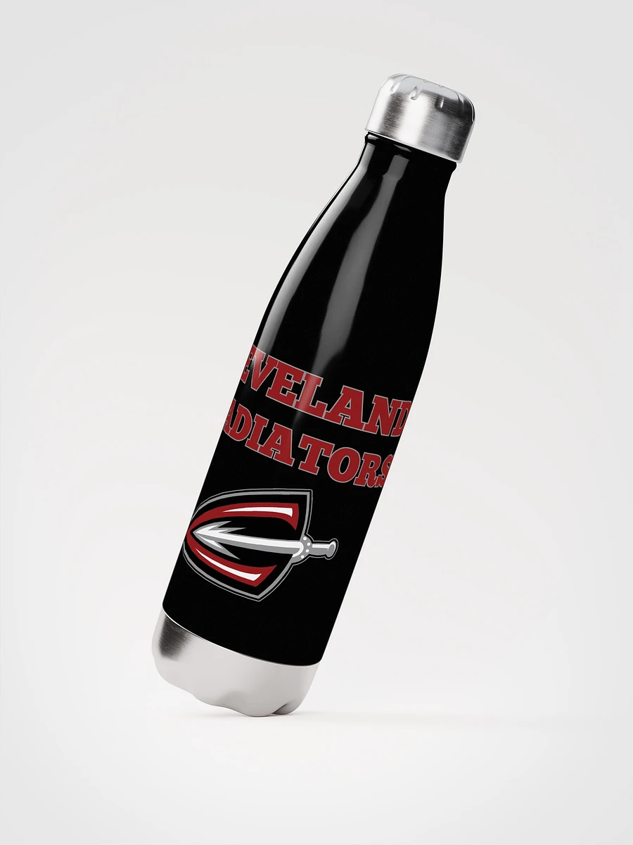 Cleveland Gladiators Stainless Steel Water Bottle product image (3)