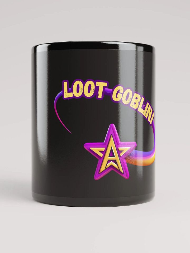 Loot Goblin! Mug – All the Loot, All the Caffeine product image (1)