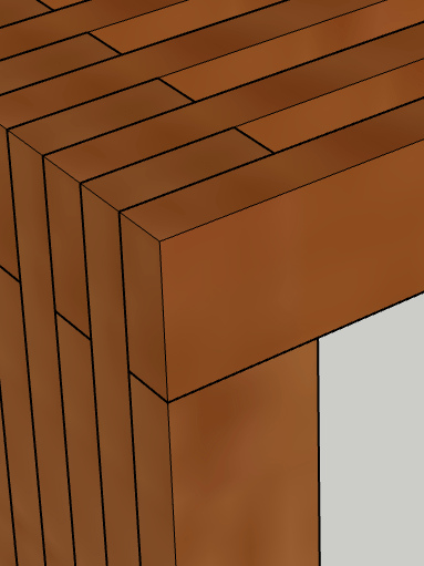 [Build Plans] Self Squaring 1x3 Bench product image (2)