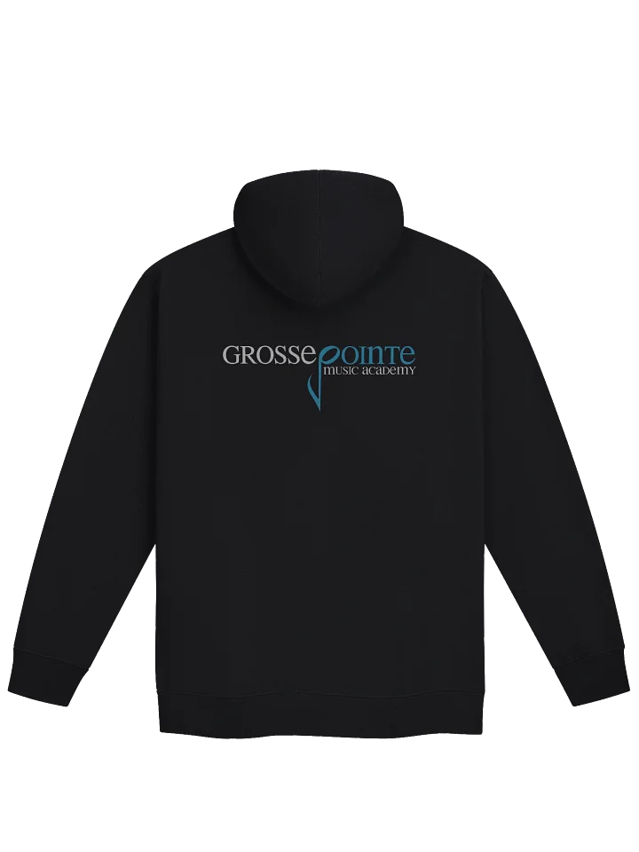 Grosse Pointe Music Academy Zip Up Hoodie product image (2)