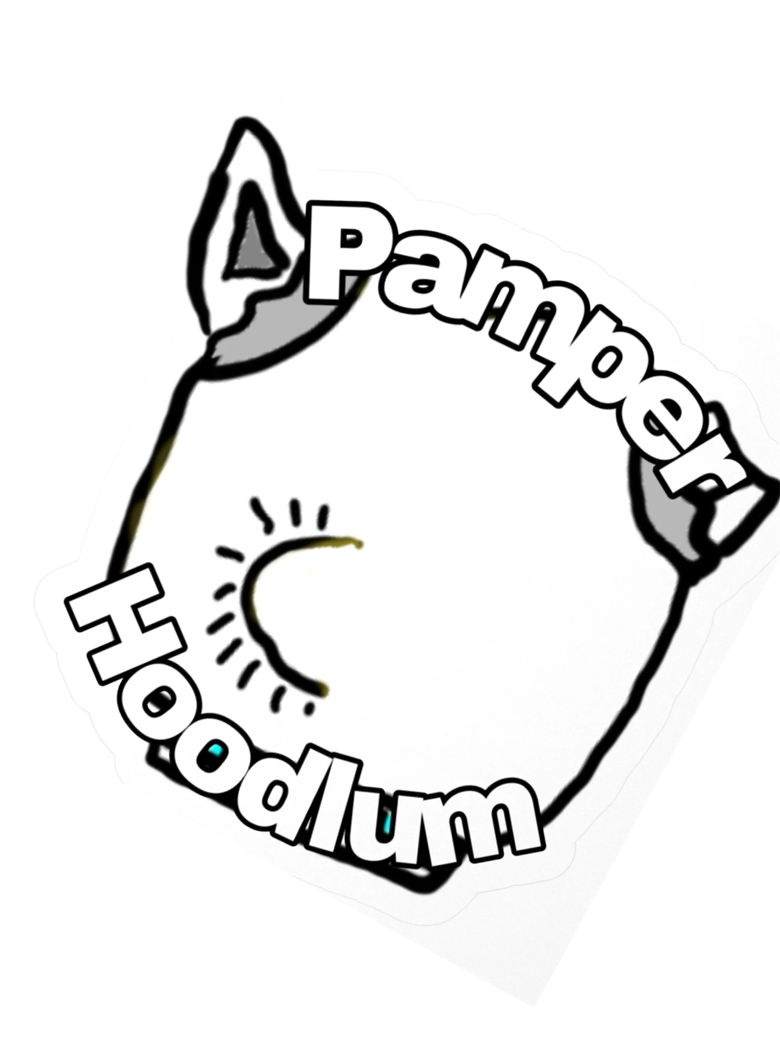 Pamper *Hood*lum Sticker product image (6)