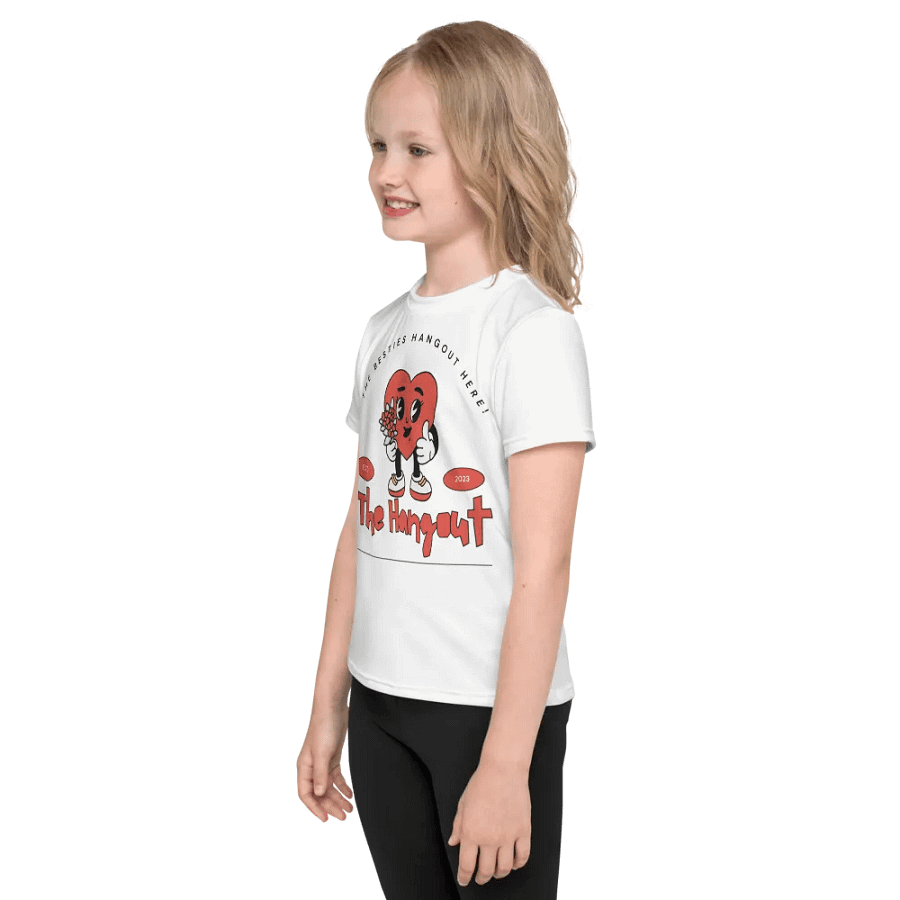 The Hangout kids tee product image (3)