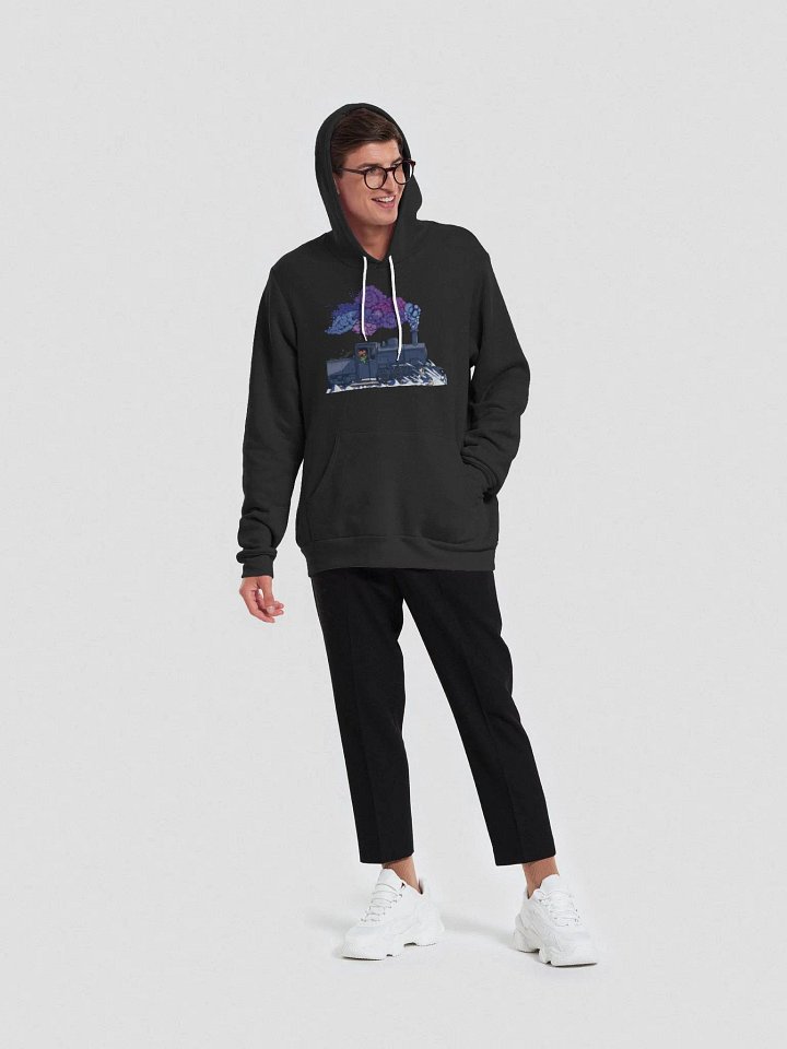 Snowy Train - Supersoft Hoodie (EU/US) product image (1)