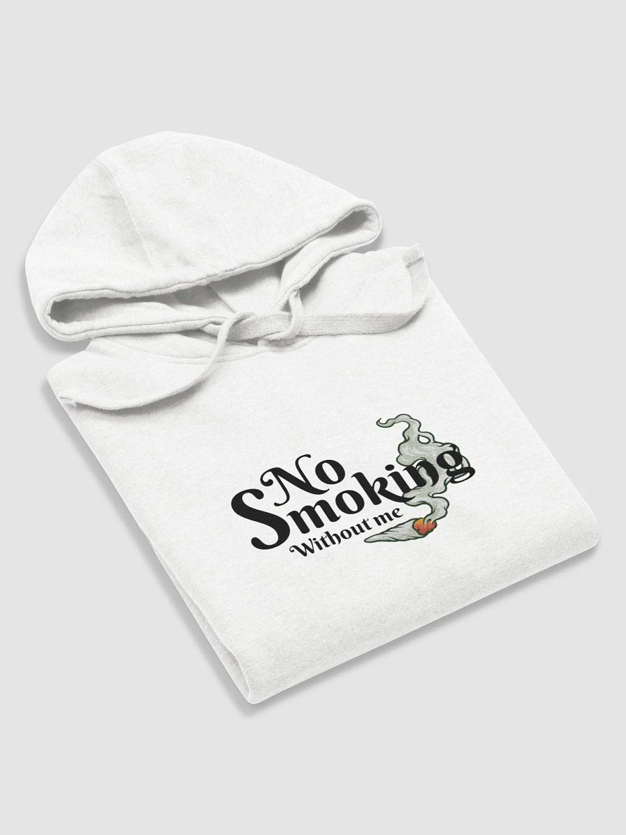 No Smoking Without Me - Adult Hoodie product image (5)