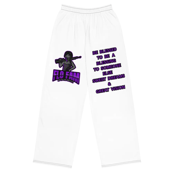 Visionary Warrior Unisex Wide-Leg Pants product image (1)