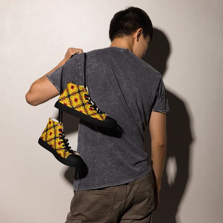 "Freddy" Men's Canvas Hi-Tops product image (1)
