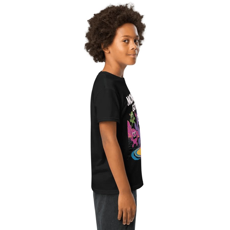 Monsters Got Moves Cool Youth Sports Tee product image (3)