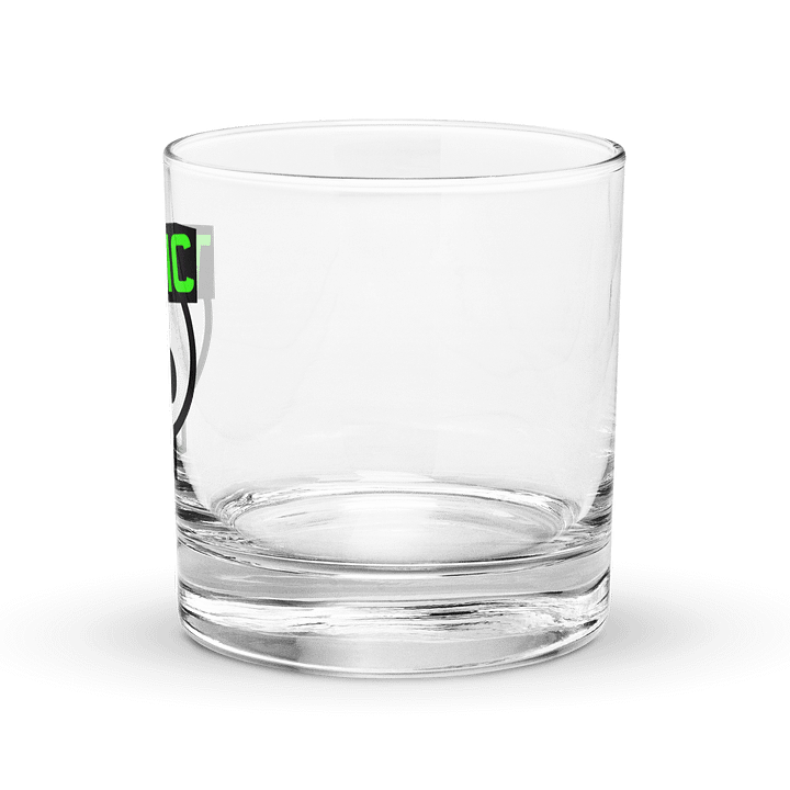 Toxic Emote Rocks Glass product image (2)
