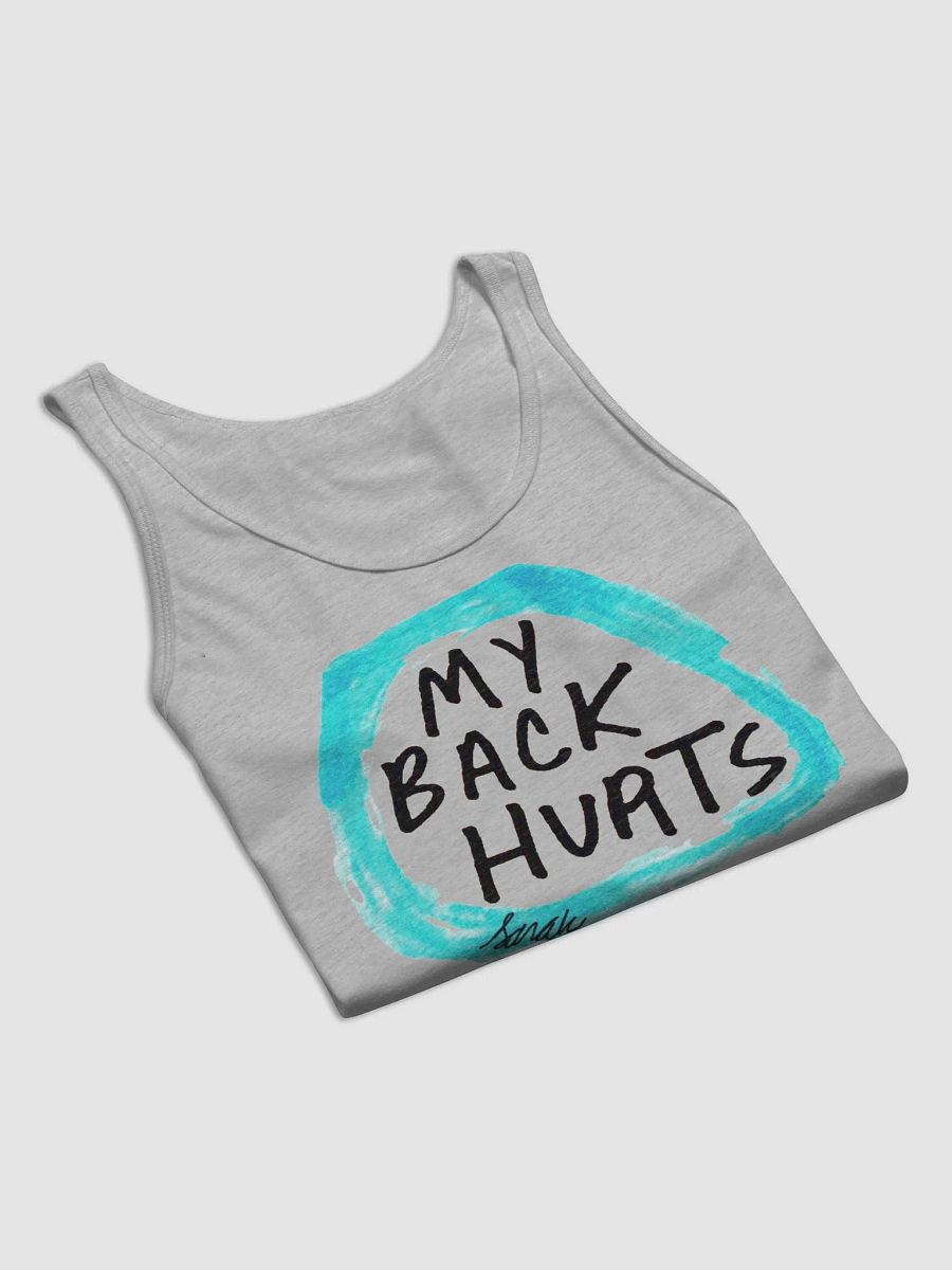 My Back Hurts Tank product image (5)