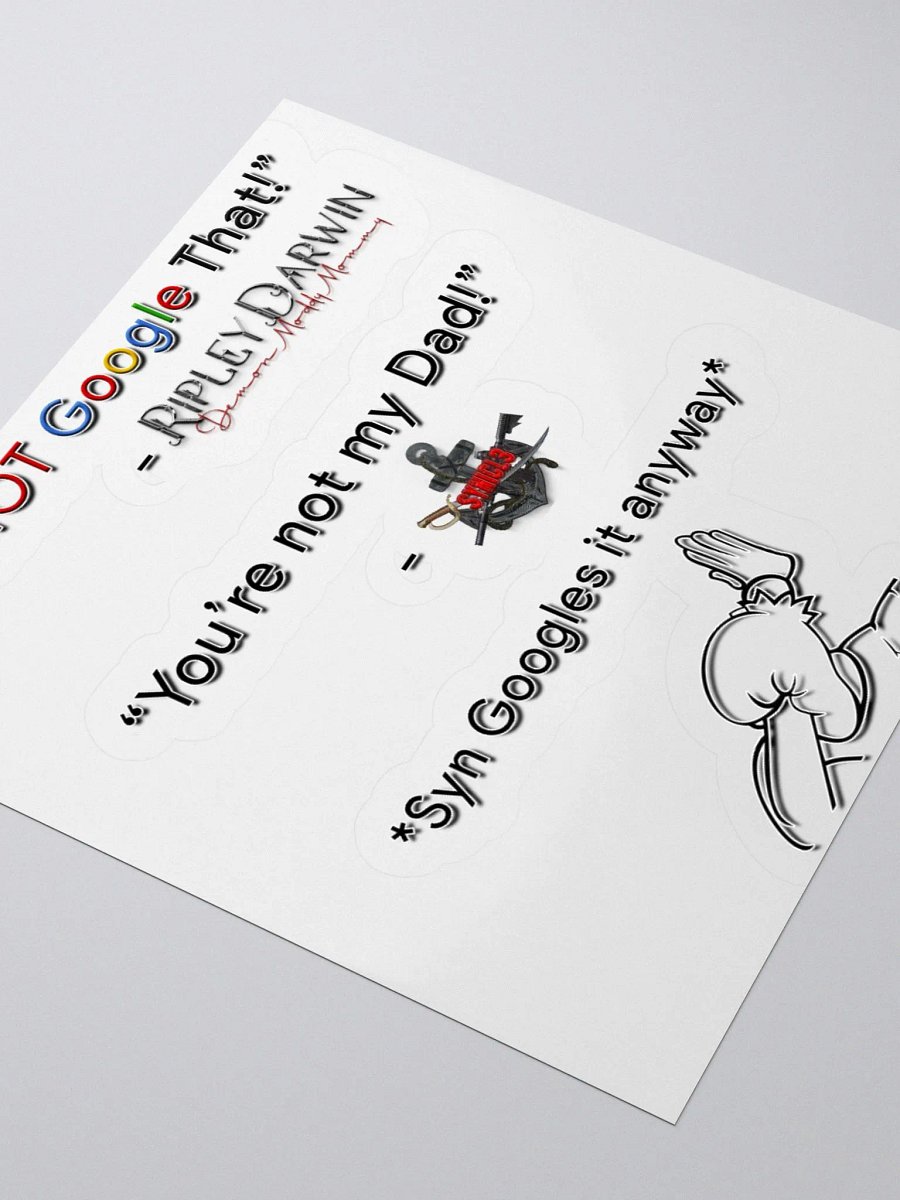 Synisisms - DNGT Sticker product image (9)
