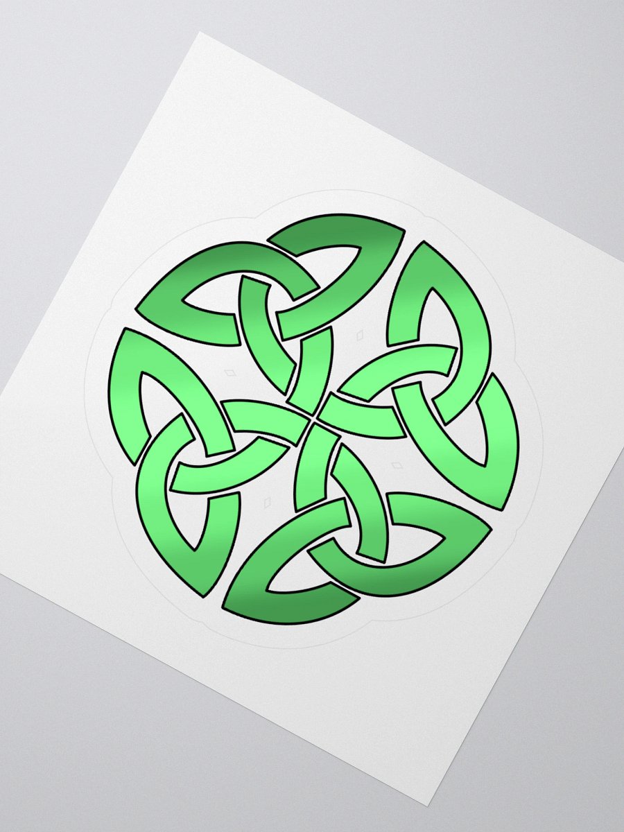 Eternal Celtic Knot Kiss Cut Stickers product image (4)