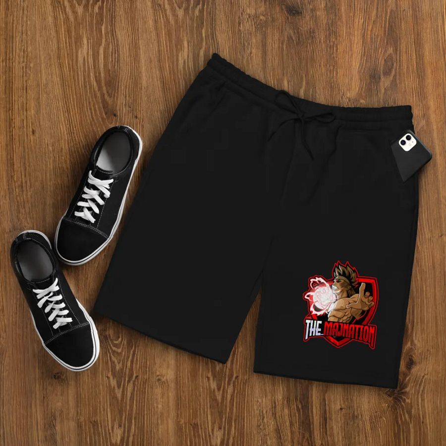 Official The_Majnation Brand Fleece Short product image (12)