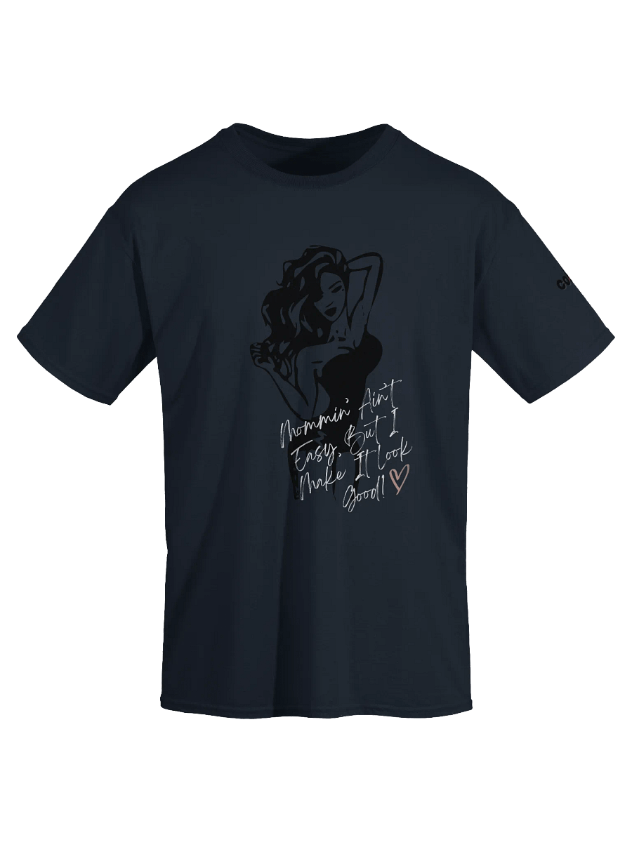 Mommin' Ain't Easy T-shirt product image (1)