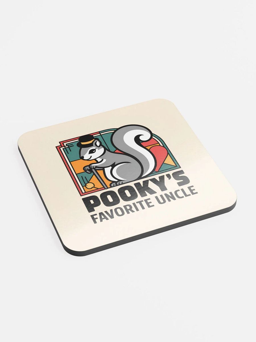 Coaster or micro art piece: Pooky's favorite uncle product image (2)