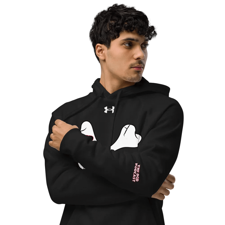 DGD Podcast Crossbones Hoodie product image (11)