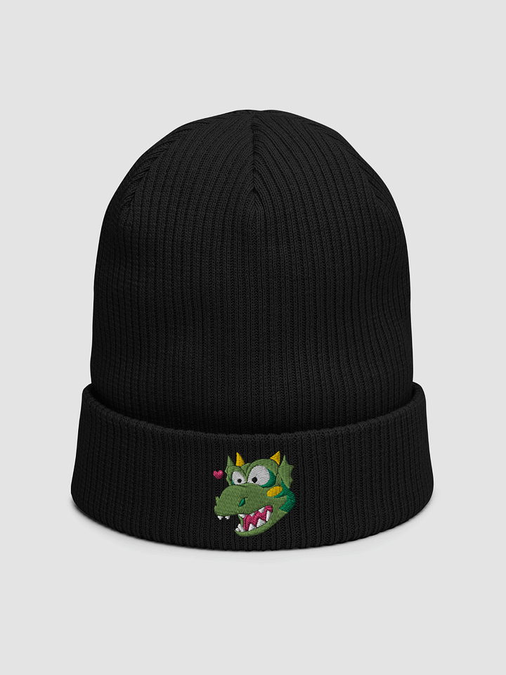 Love Green Dragon Beechfield Ribbed Beanie product image (1)