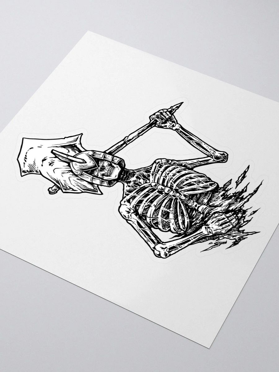 The Fallen Sticker product image (3)