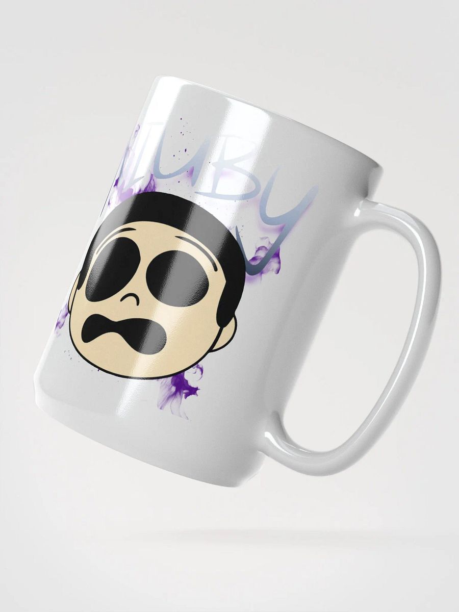 Niuby Cursed | Taza Blanca Brillante product image (2)