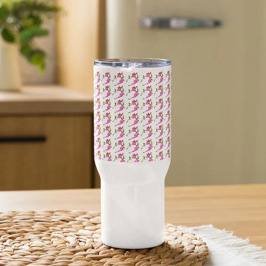 Pink Dragon Sippy Cup product image (9)