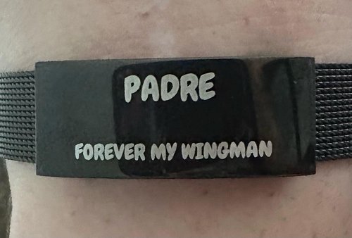 You were my right hand man. You taught me how to stand on my own. You taught me how to be independent. How to change my oil. ...