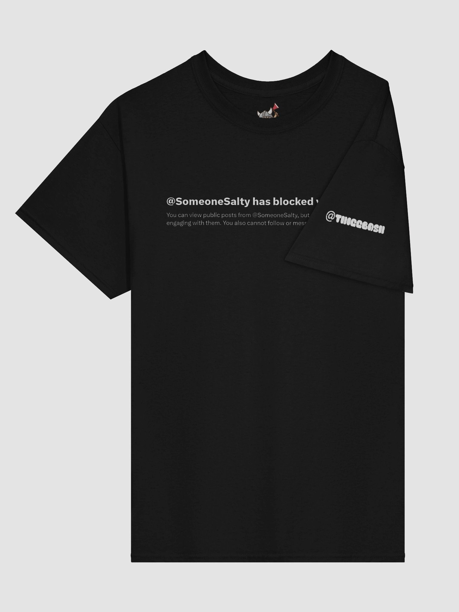 ThiccBash Blocked Tee product image (3)