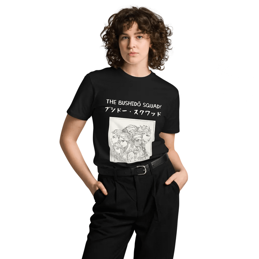 The Bushidõ Squad - Unisex T-Shirt [Black] product image (8)
