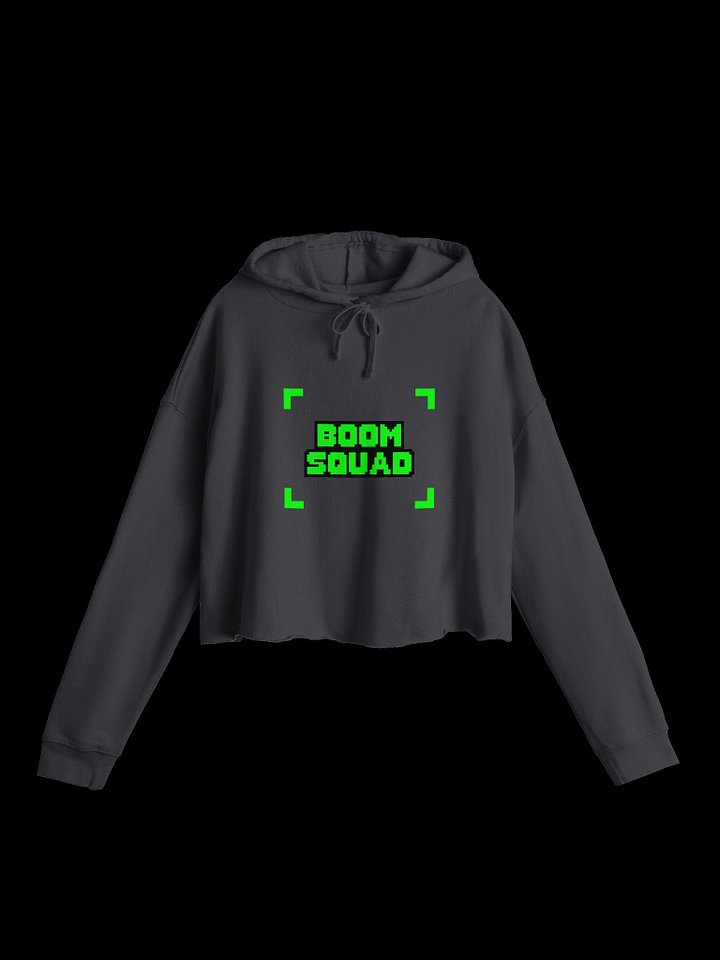 Live Streamer - Women's Crop Hoodie product image (3)