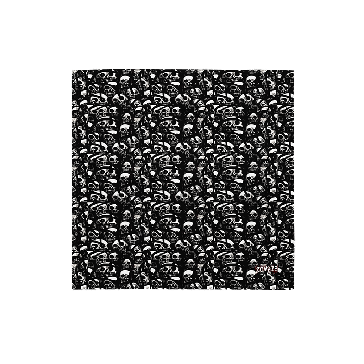Rebel Skulls All-Over Bandana product image (1)