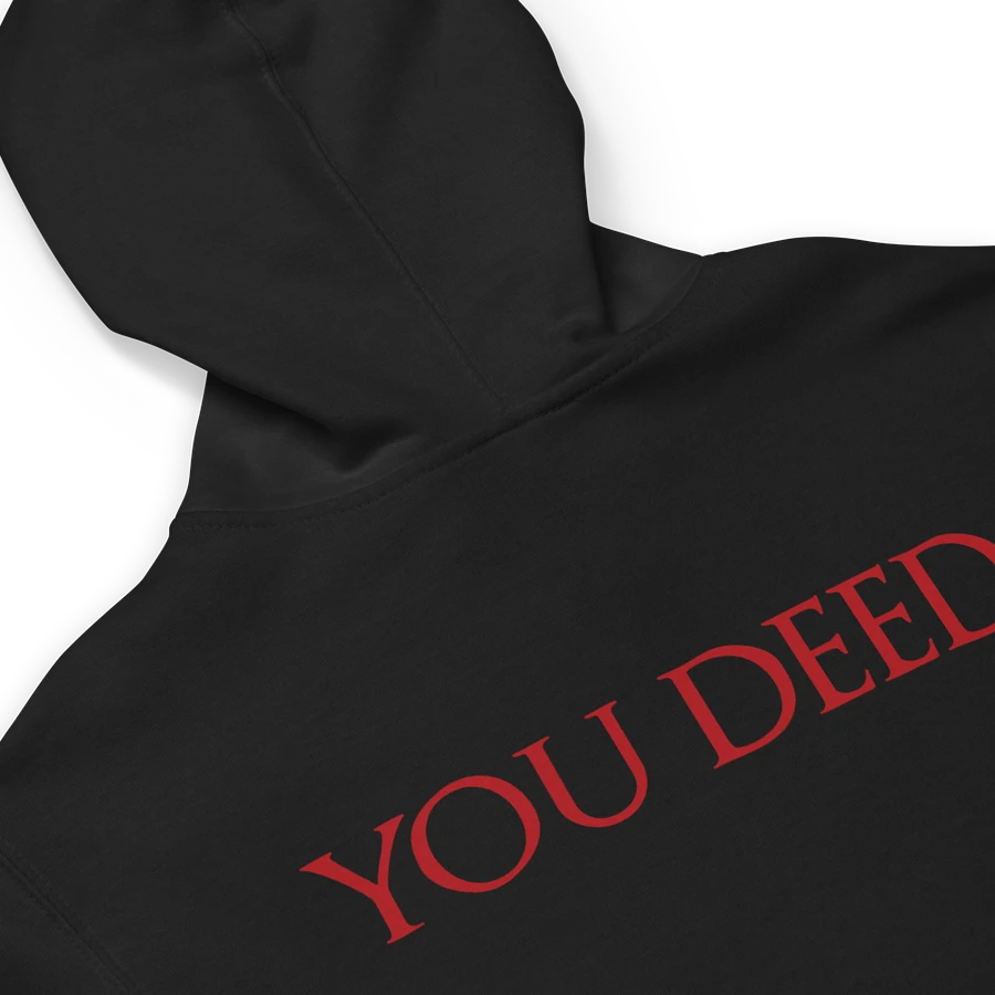 Premium 'You Deed' Embroidered Hoodie product image (17)