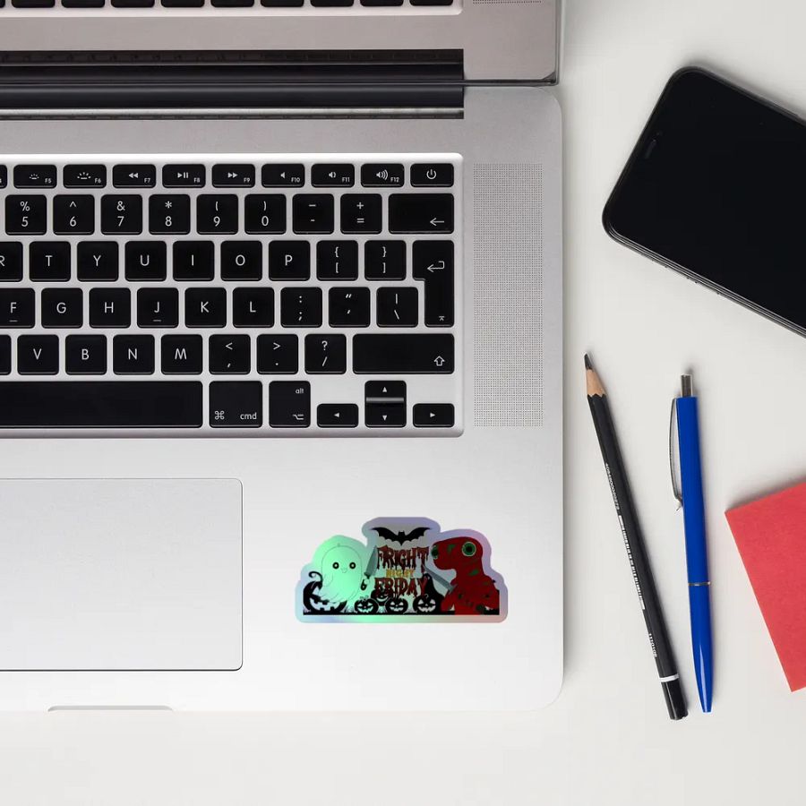 Fright Night Holo Sticker product image (12)