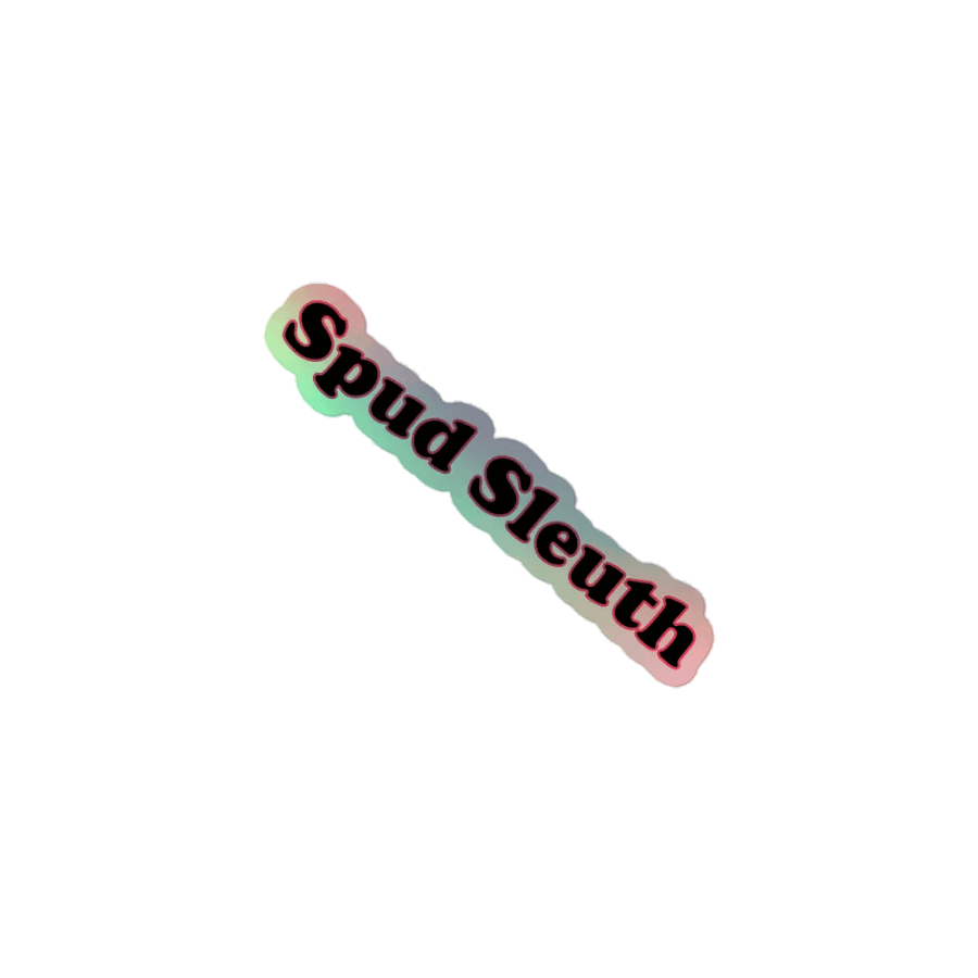 "Spud Sleuth" Sticker product image (1)