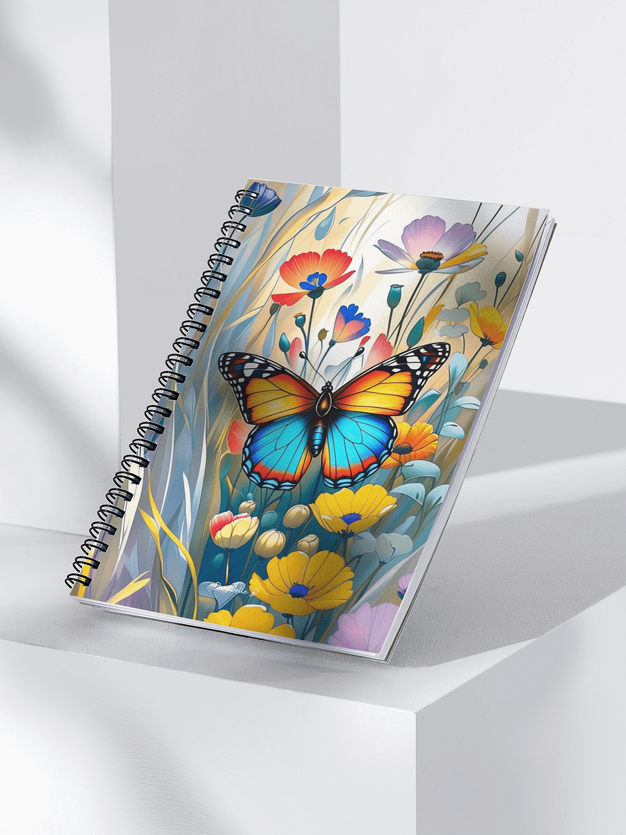 Carnet Inspirant Papillon - Élan Secret - NoteBook product image (3)