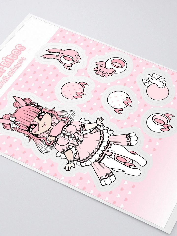 GlitterBites Sticker Sheet #1 product image (2)
