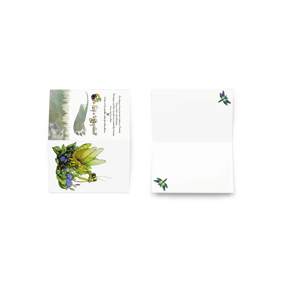Mantis carte/card product image (4)