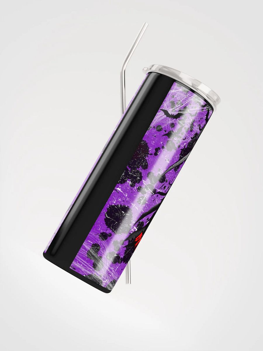 Grim Reaper Gaming Stainless Steel Tumbler product image (4)