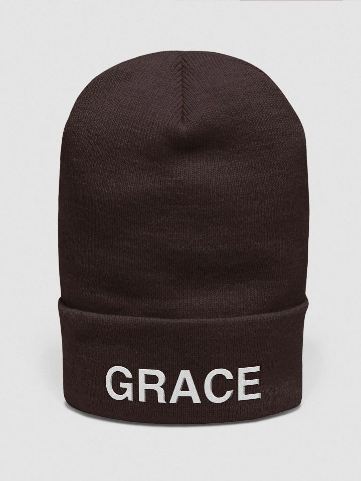 GRACE Name Beanie product image (2)