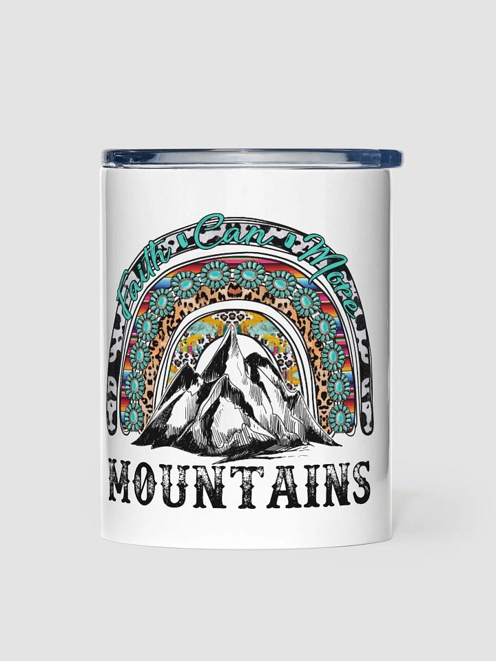 Faith Can Move Mountains - Kids Tumbler product image (1)