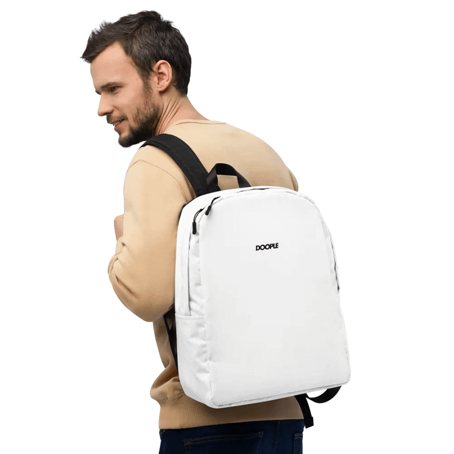 Doople Print Backpack product image (10)