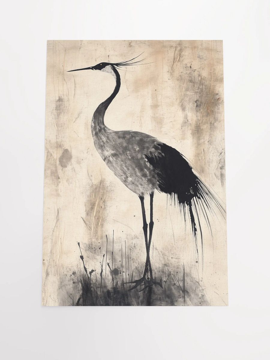 Sun's Origin: Crane IV Art Print product image (2)