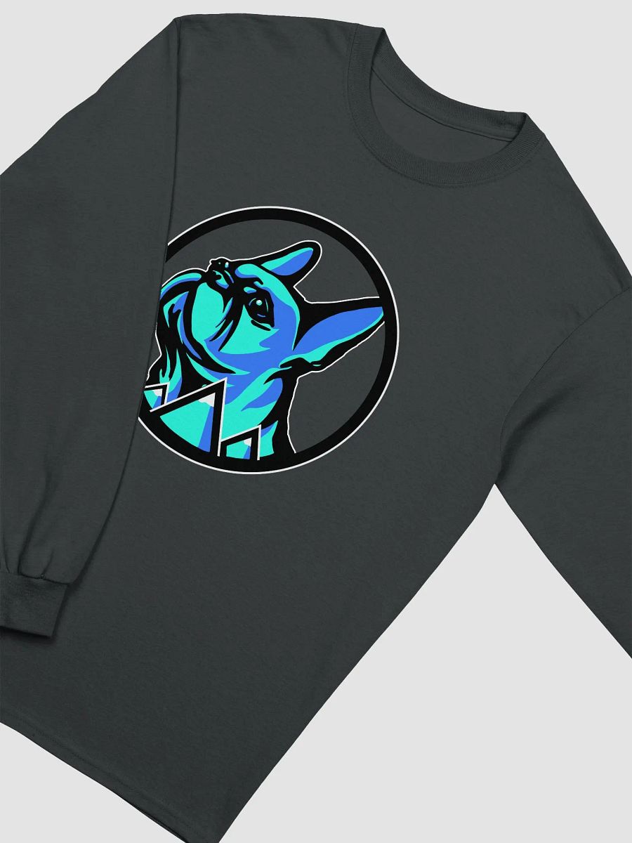 BLUE RIDGE FRENCHIE LOGO LONG SLEEVE SHIRT product image (23)