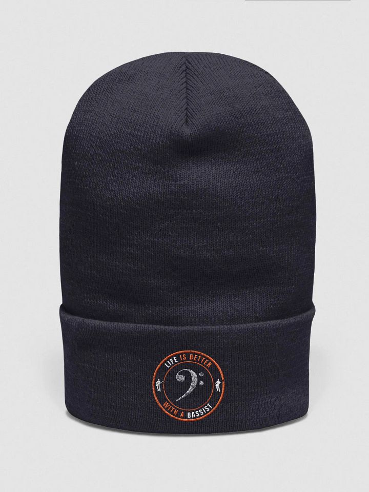 Life Is Better With A Bassist - Beanie product image (1)