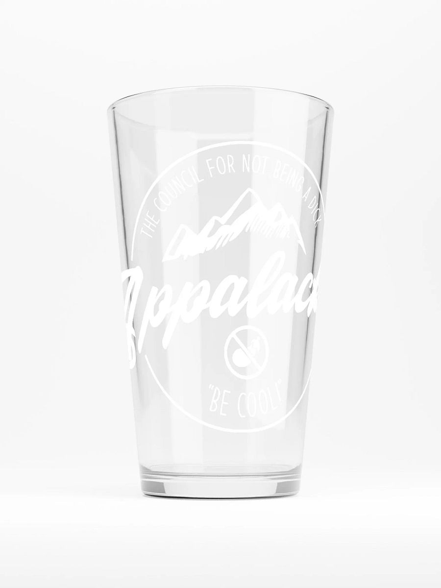 Council for Not Being A D*** - Appalachia Glass product image (1)