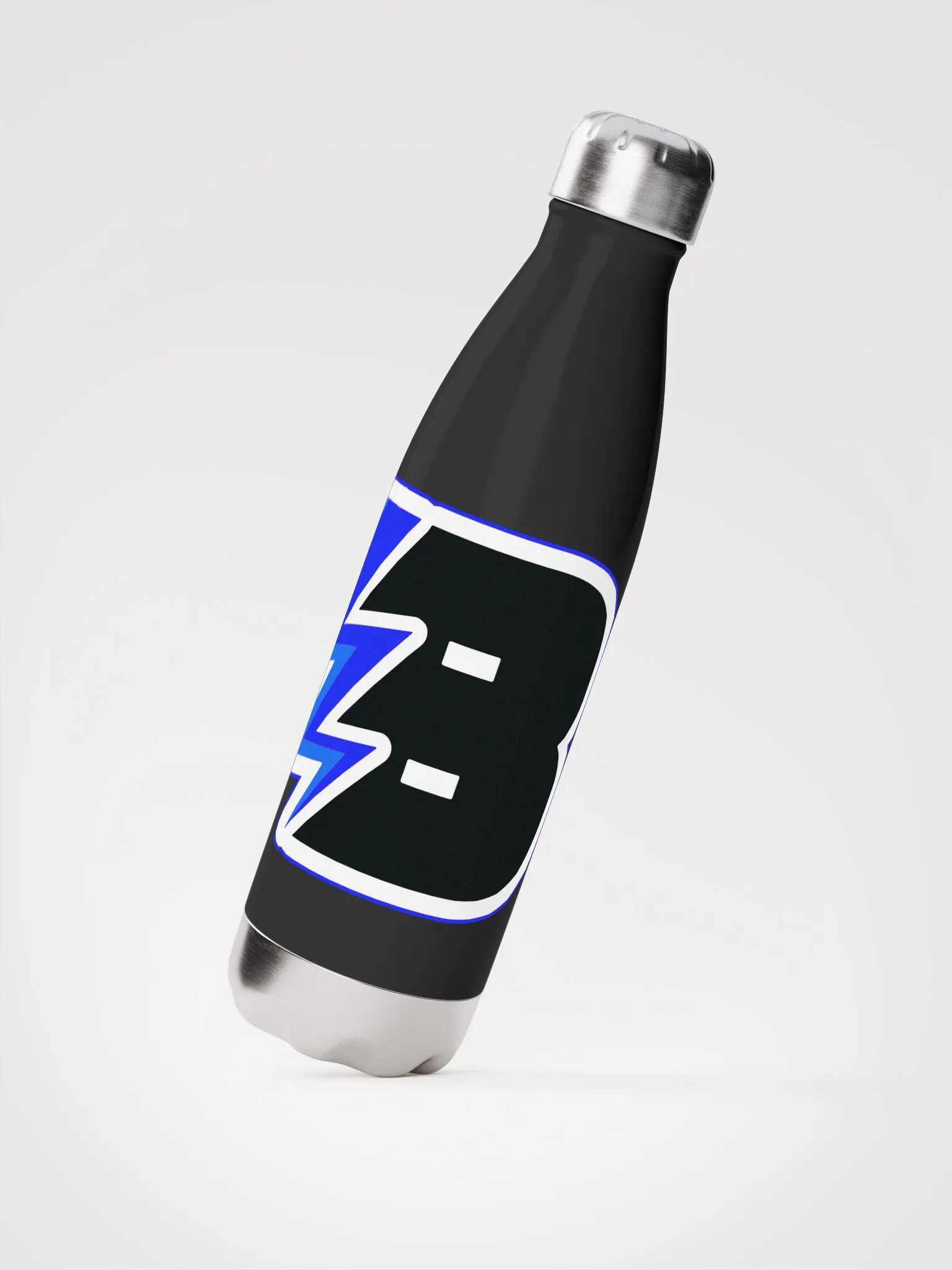 Power B Blue Water Bottle product image (4)