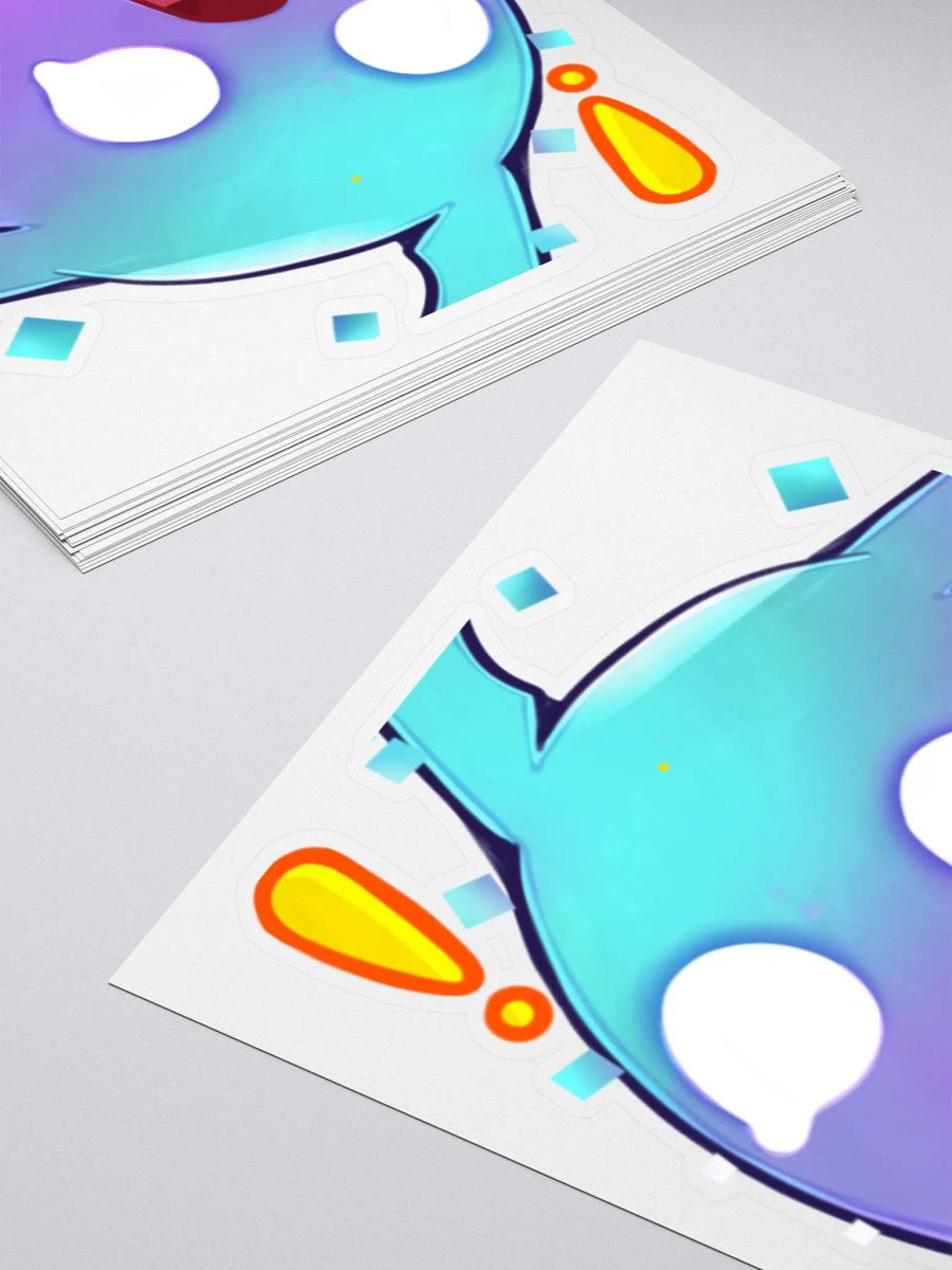 Ghlitch Shock Sticker product image (4)