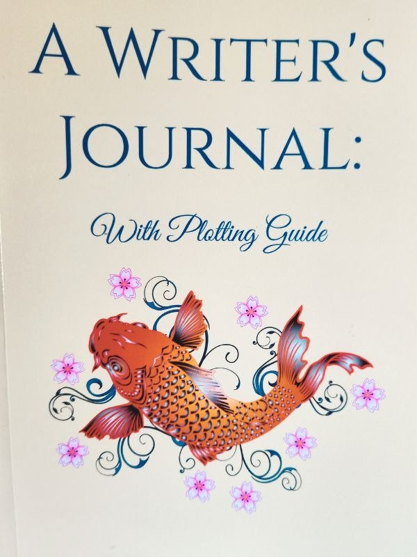 A Writer's Journal: With Plotting Guide - KOI Fish (First Edition) product image (1)
