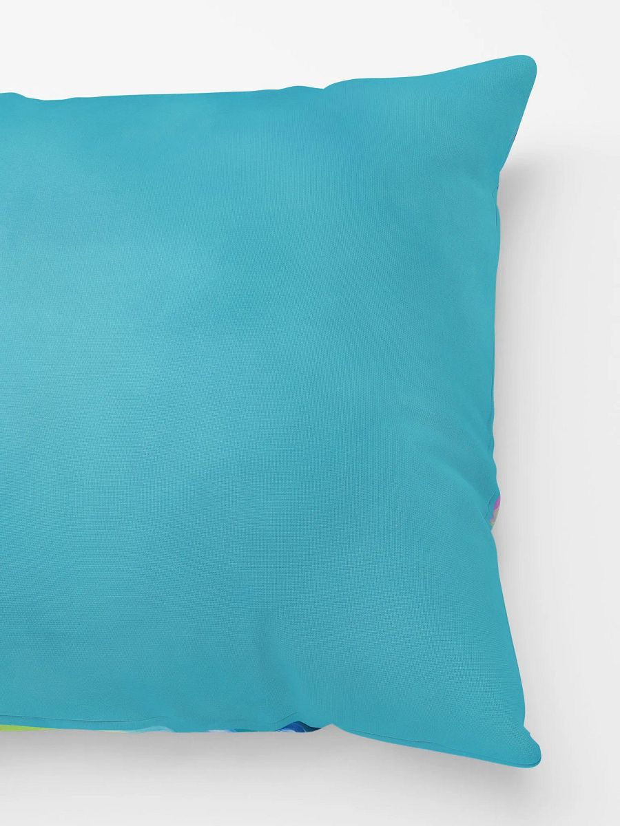 Colorful Kitty Vibes Pillow product image (4)