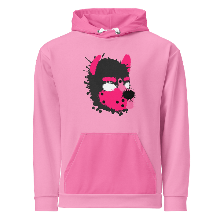 Pup Splatter Hoodie - Pink product image (1)