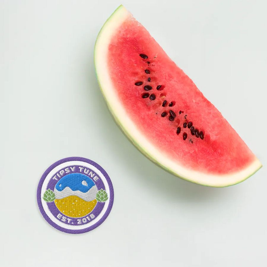 Tipsy Tune Logo Patch product image (4)