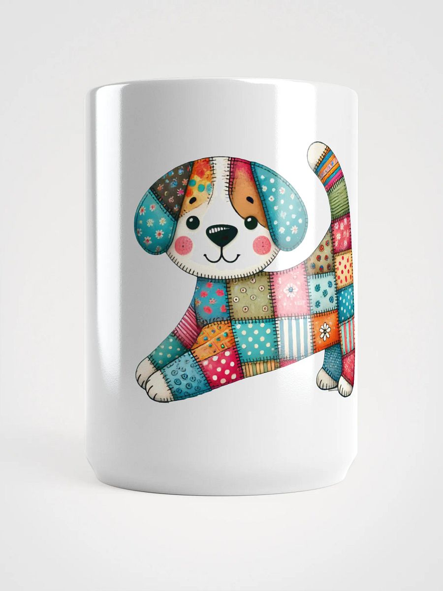 Quilted Pup Patchwork Mug product image (5)